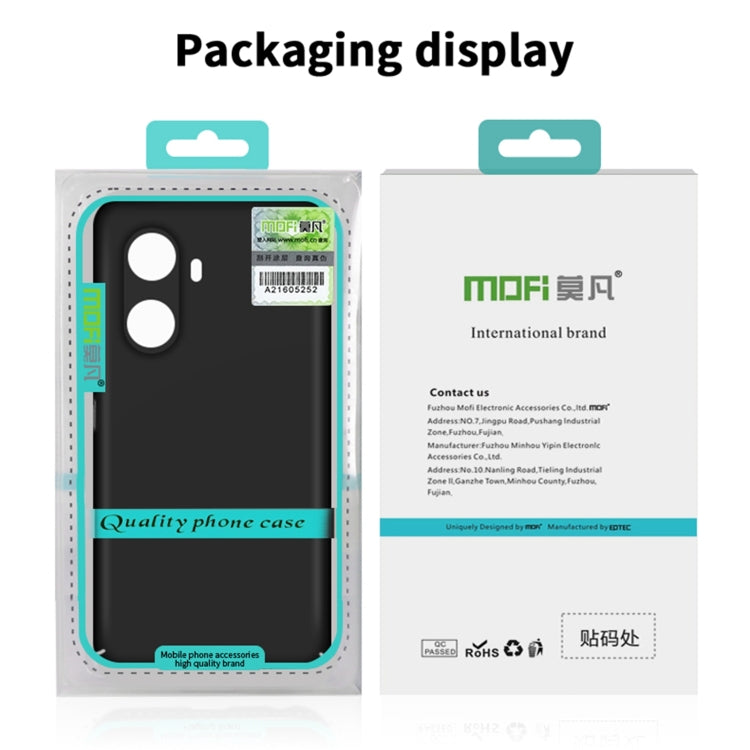 Funda Rígida Ultrafina Huawei Nova 13 Pro Mofi Micro-Frosted PC (Roja)