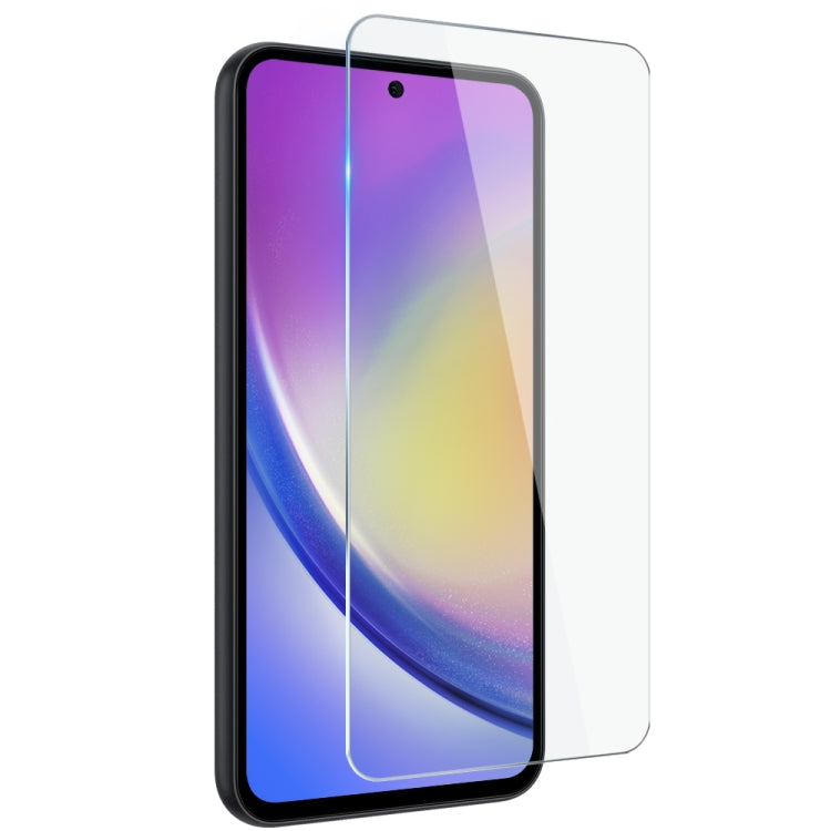 Funda para Samsung Galaxy A35 5G Northjo TPU con Película de Vidrio Templado (Transparente)