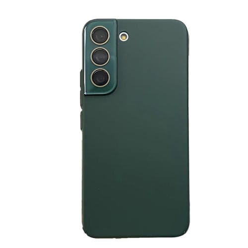 Para Samsung Galaxy S23 + 5G Leather Oil PC Estuche rígido para teléfono con todo incluido (verde)