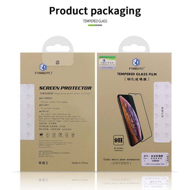 Película de Vidrio Templado Pinwuyo 9H 2.5D para Google Pixel 9A (Negro)