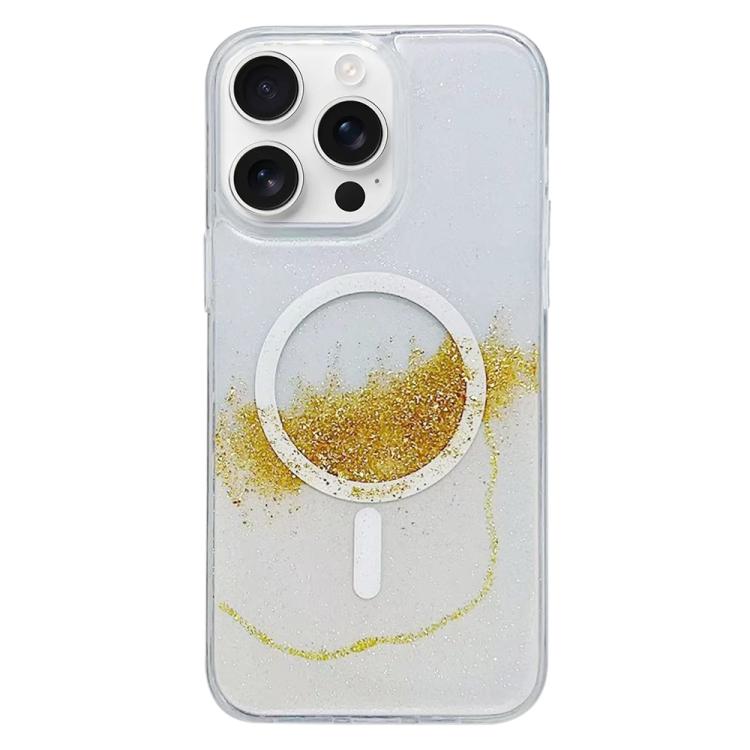 Funda Híbrida TPU con Magsafe para iPhone 16 Pro Max (Blanca)