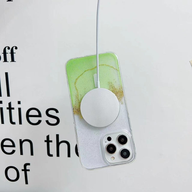 Funda híbrida TPU con Magsafe para iPhone 16 Plus (Blanca)