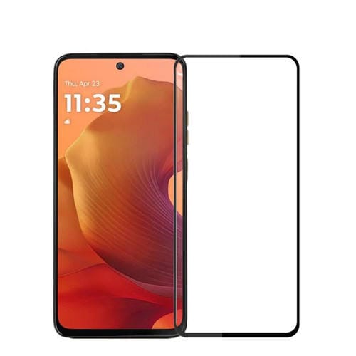 Película de Vidrio Templado Pinwuyo 9H 2.5D para Moto G05 E15 G15 Power (Negro)