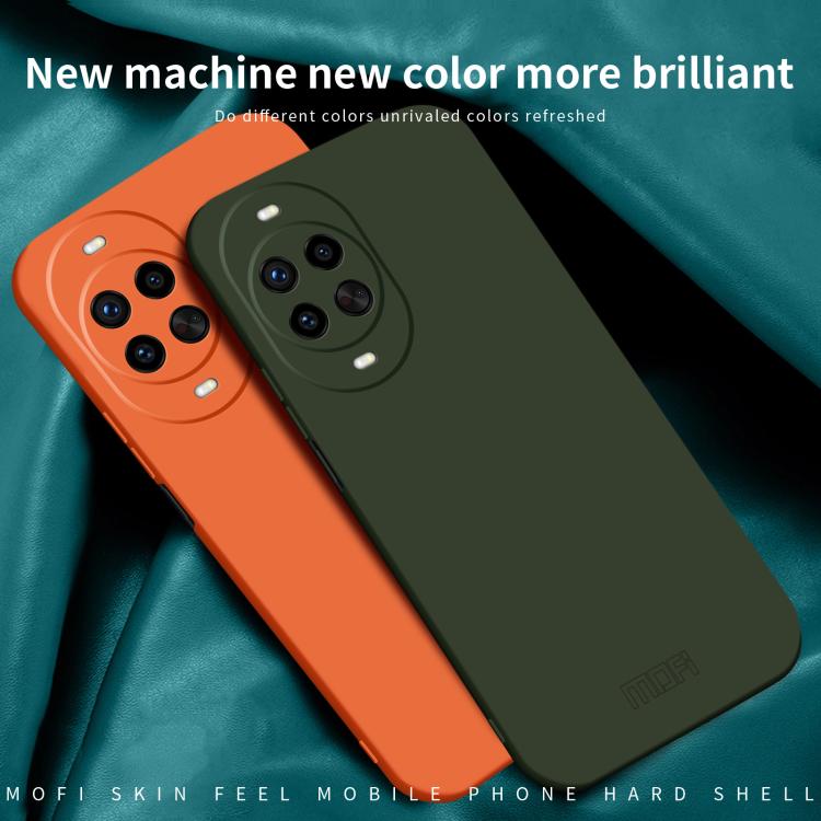 Funda de PC con diseño integral para Huawei nova 14 Ultra MOFI Qin Series (gris)