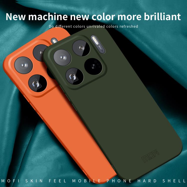 Funda de PC con todo incluido para Xiaomi 15s Pro MOFI Qin Series (azul)
