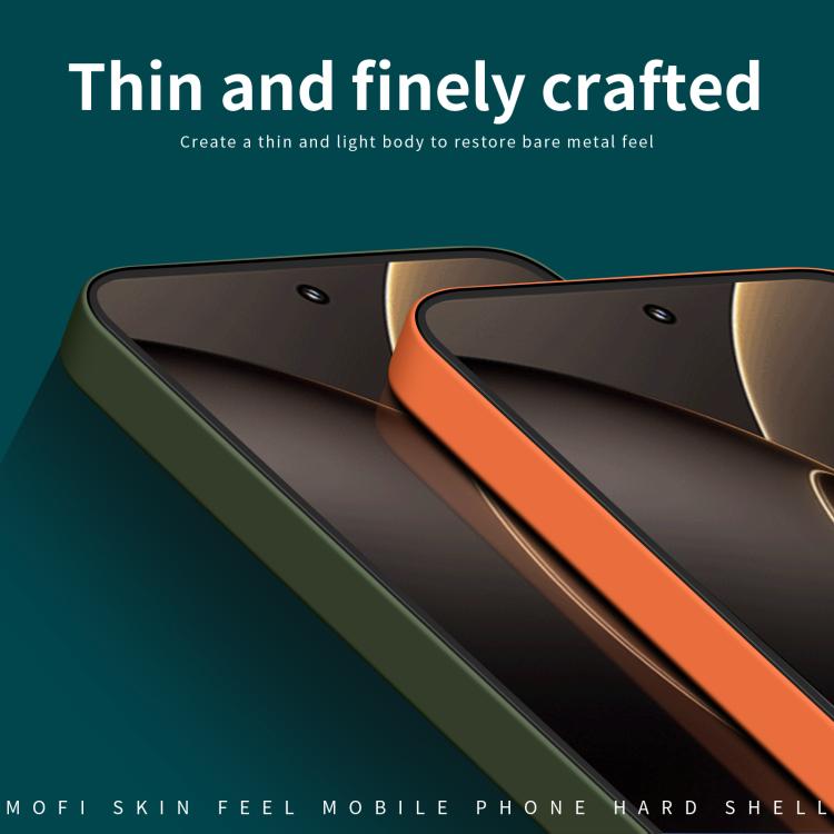 Funda de PC con todo incluido para Xiaomi 15s Pro MOFI Qin Series (azul)