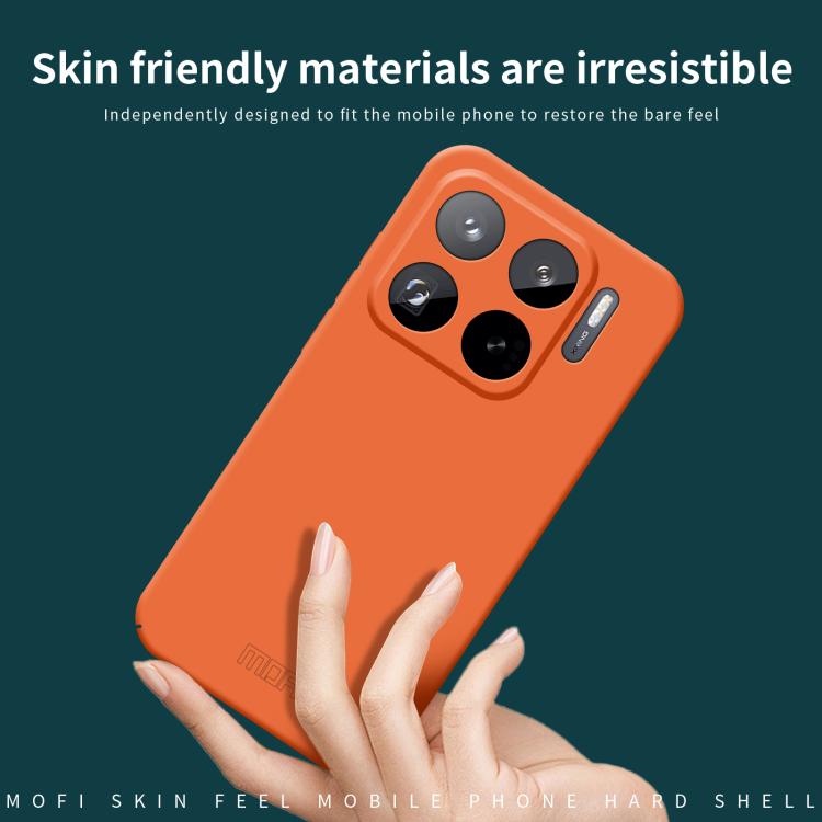 Funda de PC con todo incluido para Xiaomi 15s Pro MOFI Qin Series (azul)