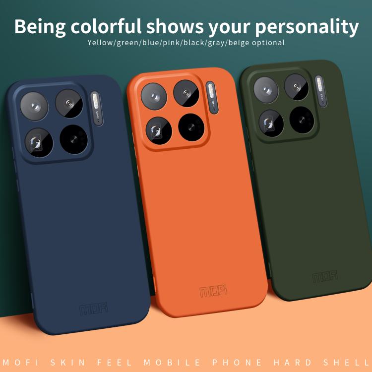 Funda de PC con todo incluido para Xiaomi 15s Pro MOFI Qin Series (azul)