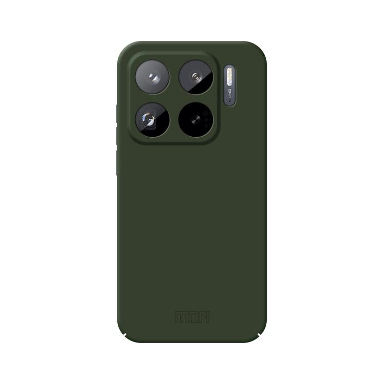 Funda de PC con todo incluido para Xiaomi 15s Pro MOFI Qin Series (verde)
