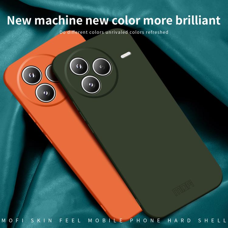 Funda de PC con todo incluido y diseño MOFI Qin Series para Xiaomi Civi 5 Pro (azul)