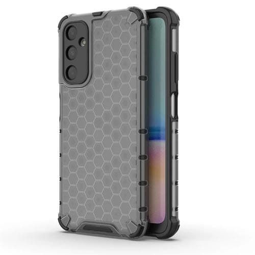 Funda para Teléfono Samsung Galaxy A05S Honeycomb a Prueba de Golpes (Negro)