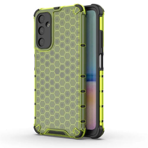 Funda para Teléfono Samsung Galaxy A05S Honeycomb a Prueba de Golpes (Verde)