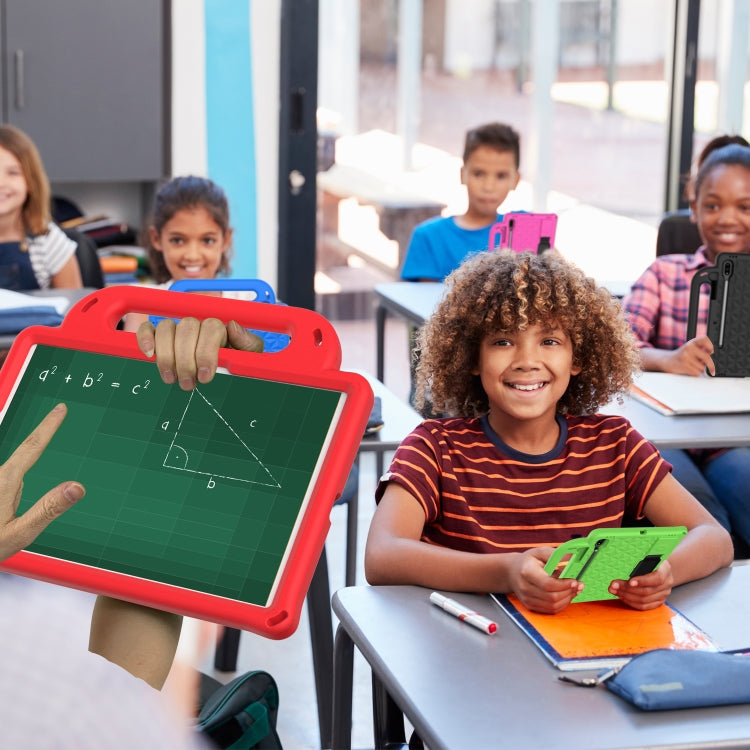 Funda de EVA a prueba de golpes para Samsung Galaxy Tab A9+ 10.95 Diamond Series (verde)
