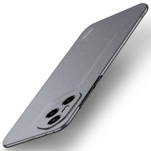 Funda para Teléfono Mofi Fandun Series PC Esmerilada Ultrafina para Honor 300 Pro (Gris)