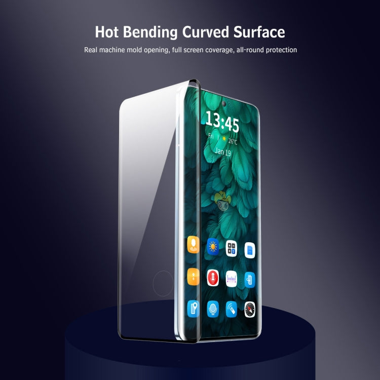 Película de Vidrio Templado 3D para OnePlus 13 2 Piezas Enkay Hat-Prince con Pegamento Lateral