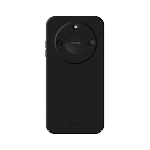 Funda para Teléfono Mofi Qin para Honor X60 con PC y Tacto Piel (Negra)