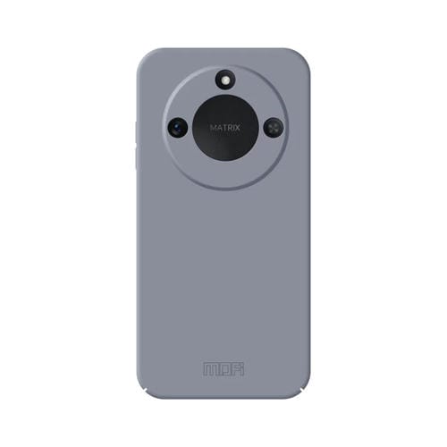 Funda para Teléfono Mofi Qin Honor X60 con PC Todo Incluido Tacto Piel (Gris)