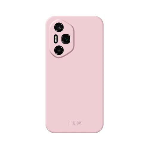 Funda para Teléfono Mofi Qin Honor 300 Ultra con PC Todo Incluido y Tacto Piel (Rosa)