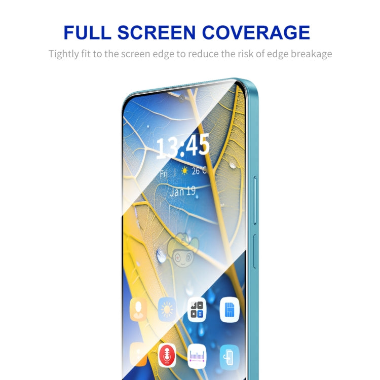 Película de Vidrio Completo Enkay Silicio Alúmina para OnePlus Nord 4