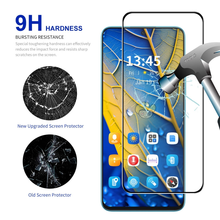 Película de Vidrio Completo Enkay Silicio Alúmina para OnePlus Nord 4