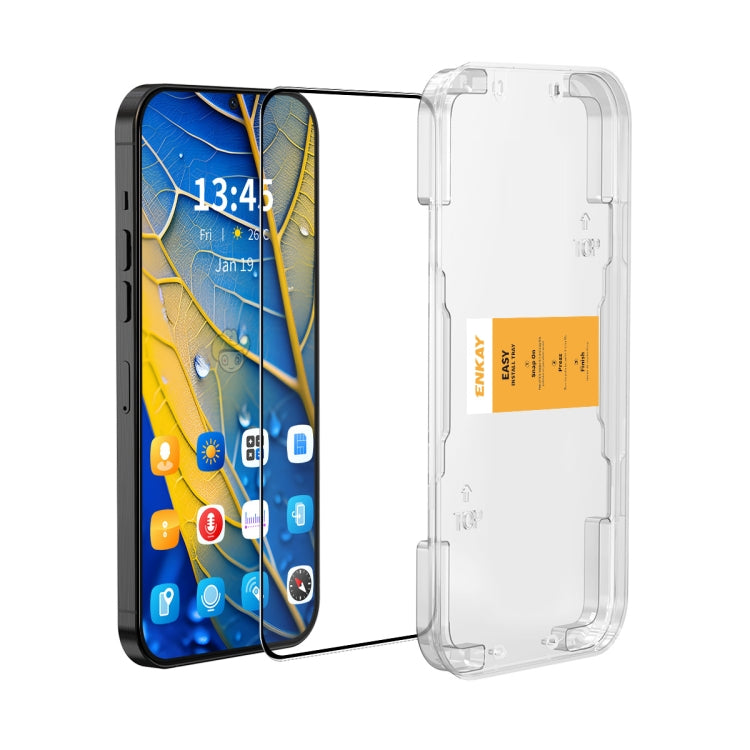 Película de Vidrio Completo Enkay Silicio Alúmina para OnePlus Nord Ce4