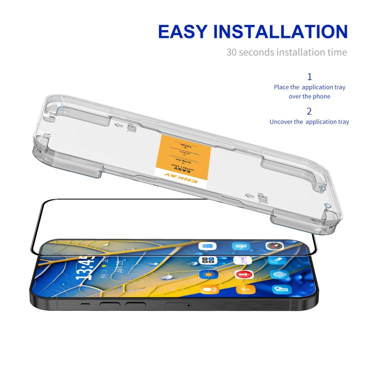 Película de Vidrio Completo Enkay Silicio Alúmina para OnePlus Nord Ce4