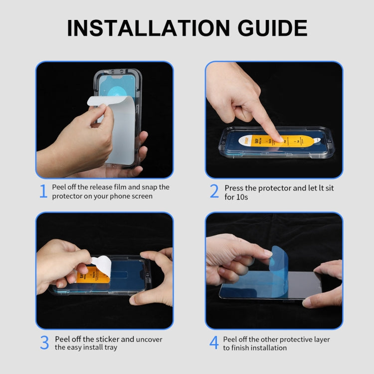 Película de Vidrio Completo Enkay Silicio Alúmina para OnePlus Nord Ce4