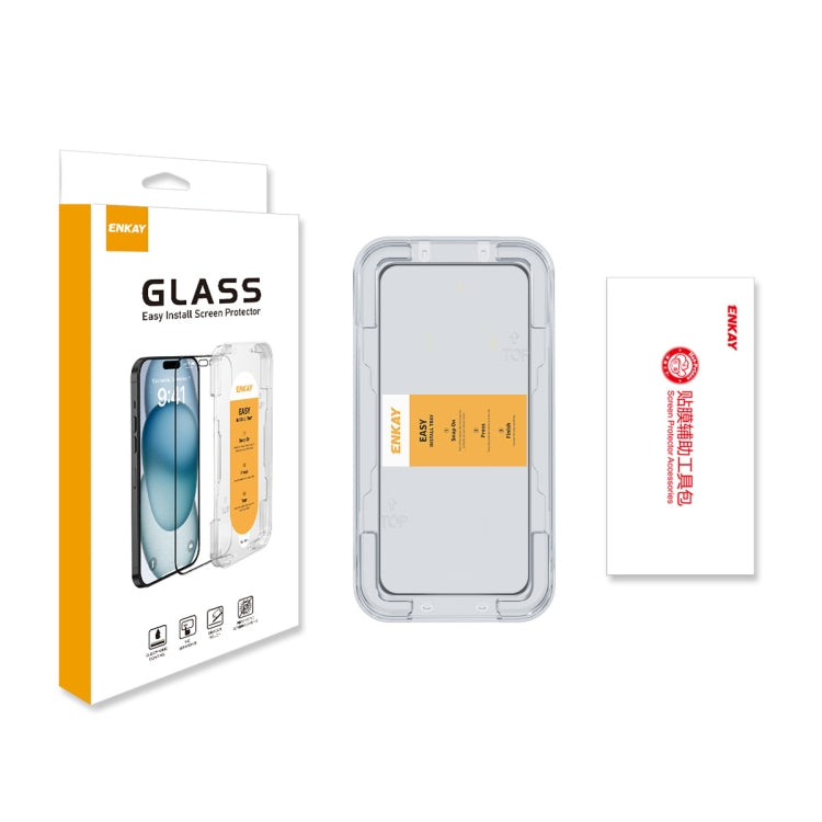 Película de Vidrio Completo Enkay Silicio Alúmina para OnePlus Nord 4