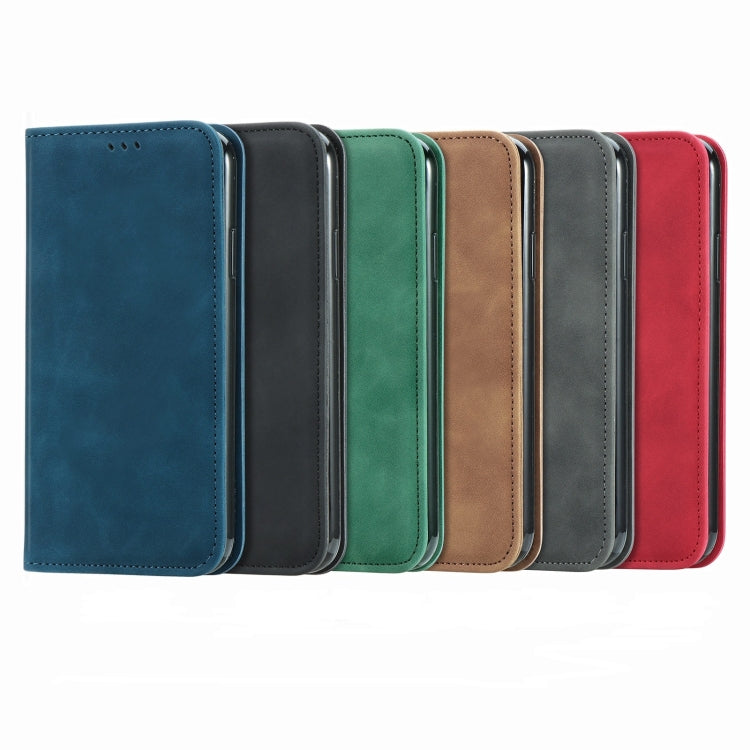 Funda de Cuero con Tapa Magnética para OnePlus Ace 3 Pro (Negra)