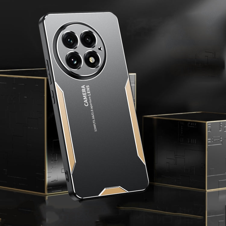 Funda Híbrida Metal TPU para OnePlus 13 Blade Series (Azul)