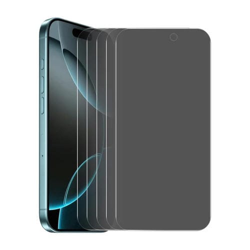 Película de vidrio templado ENKAY Hat-Prince de 28 grados para privacidad y antiespionaje para iPhone 17 Pro Max (5 unidades)
