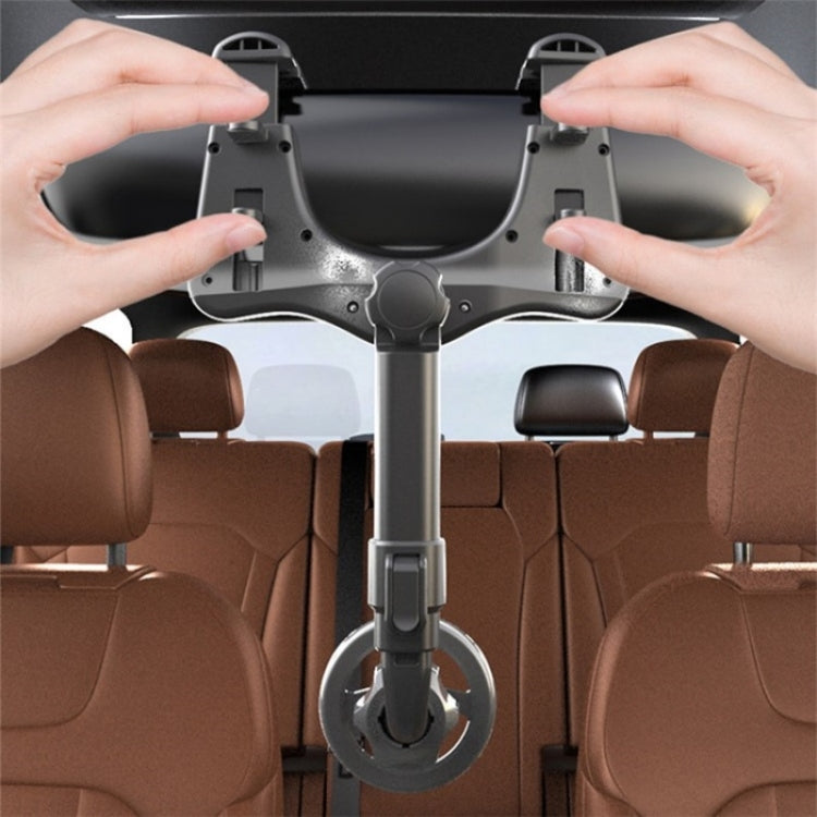 23-H06 Soporte Magnético para Teléfono con Ángulo Ajustable para Espejo Retrovisor de Coche