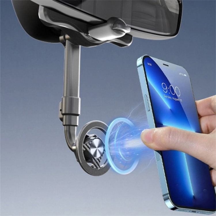 23-H06 Soporte Magnético para Teléfono con Ángulo Ajustable para Espejo Retrovisor de Coche