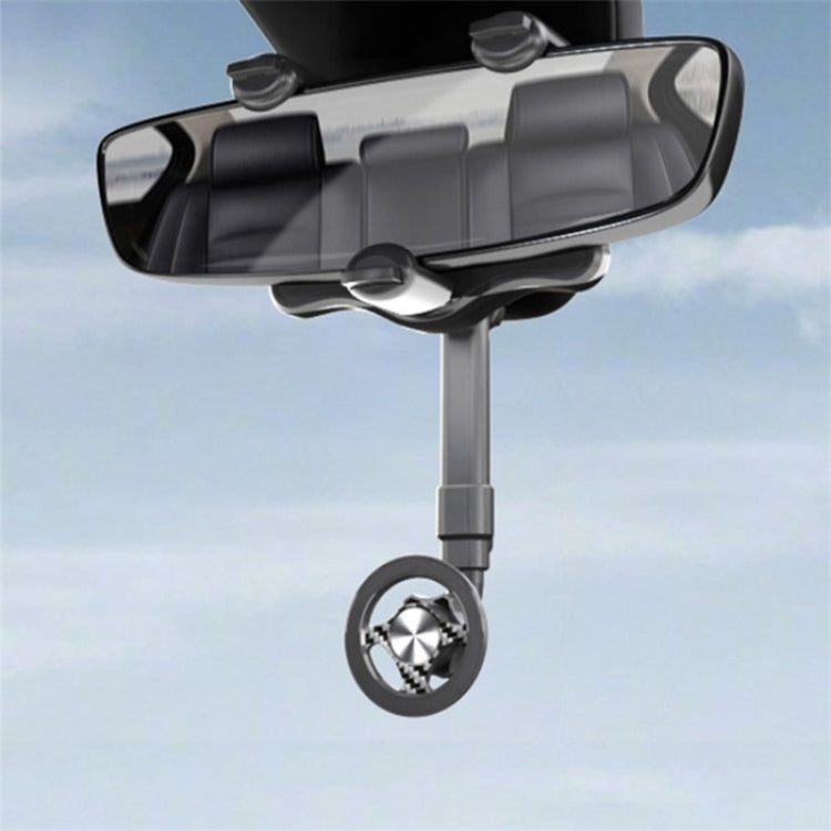 23-H06 Soporte Magnético para Teléfono con Ángulo Ajustable para Espejo Retrovisor de Coche