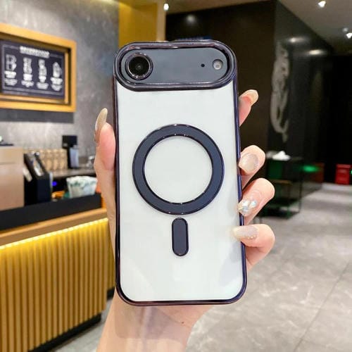 Funda de TPU Magsafe original para iPhone 17 Air (negro)