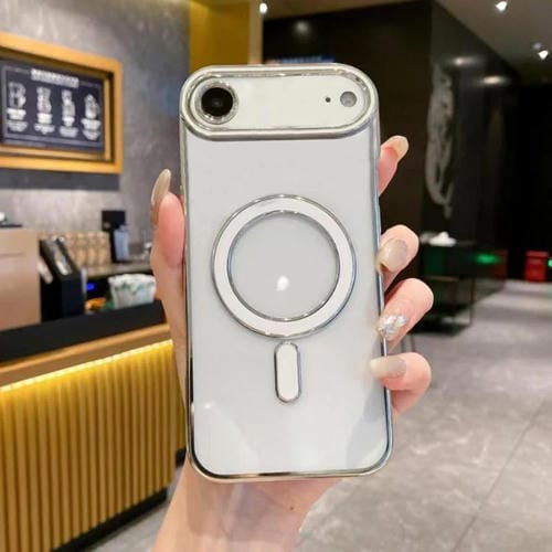 Funda de TPU Magsafe original para iPhone 17 Air (blanca)