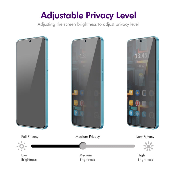 Película de Vidrio Templado Enkay para OnePlus Nord 4 Antiespías Privacidad Fácil Instalación