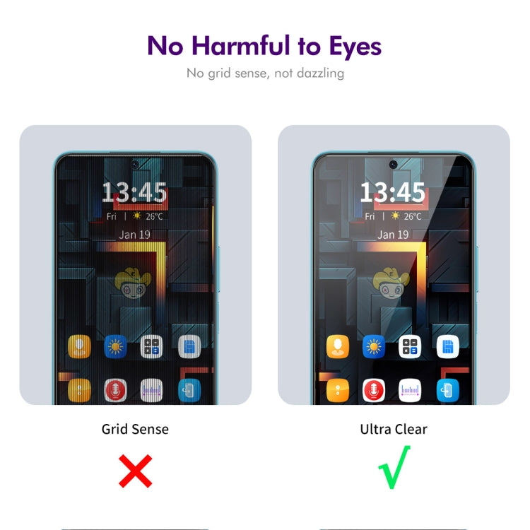 Película de Vidrio Templado Enkay para OnePlus Nord 4 Antiespías Privacidad Fácil Instalación