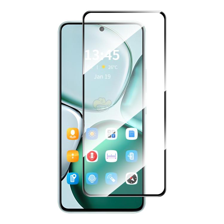 ENKAY Hat-Prince - Película de vidrio templado de aluminio y silicio de 0,18 mm para Redmi K80 Ultra, compatible con desbloqueo ultrasónico de huellas dactilares.
