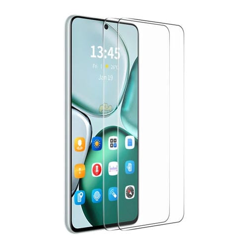 Para Redmi K80 / K80 Pro 2 Piezas Enkay 0,18mm de Alto Aluminio y Silicio Película de Vidrio Templado, Compatible con Desbloqueo Por Huella Dactilar Ultrasónica
