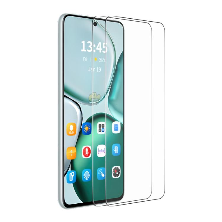Película de vidrio templado ENKAY de 0,18 mm de alto, de aluminio y silicio, compatible con desbloqueo ultrasónico de huellas dactilares para Xiaomi 15T Pro.