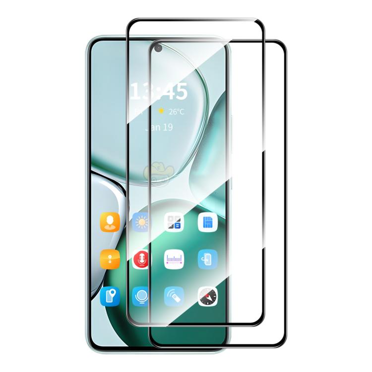 2 protectores de pantalla ENKAY Hat-Prince de 0,18 mm de alto, de aluminio y silicio, compatibles con desbloqueo ultrasónico de huellas dactilares.