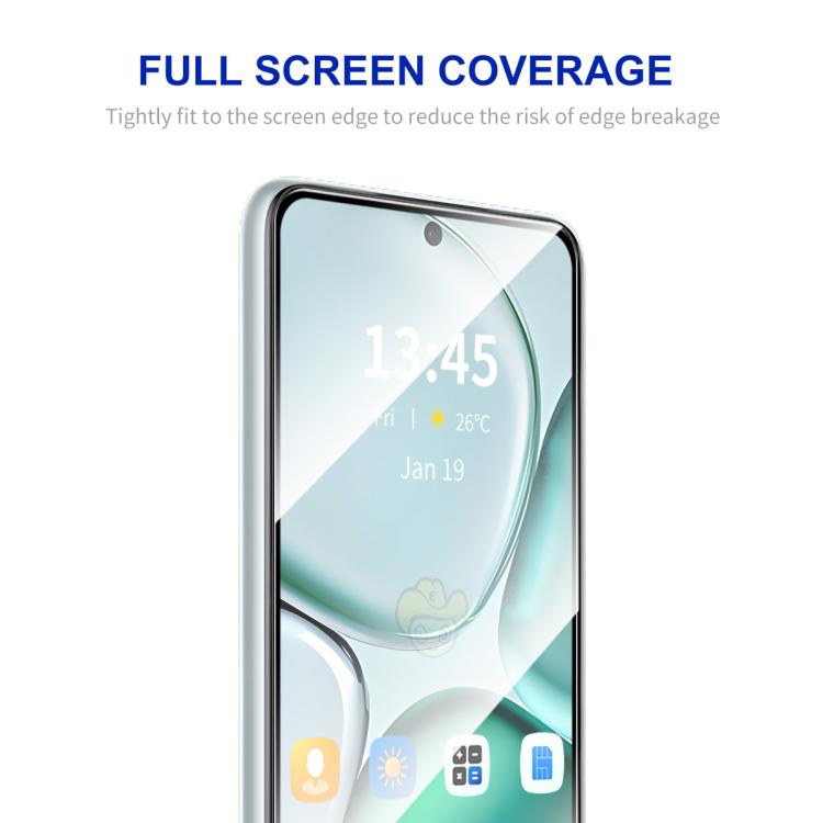 2 protectores de pantalla ENKAY Hat-Prince de 0,18 mm de alto, de aluminio y silicio, compatibles con desbloqueo ultrasónico de huellas dactilares.
