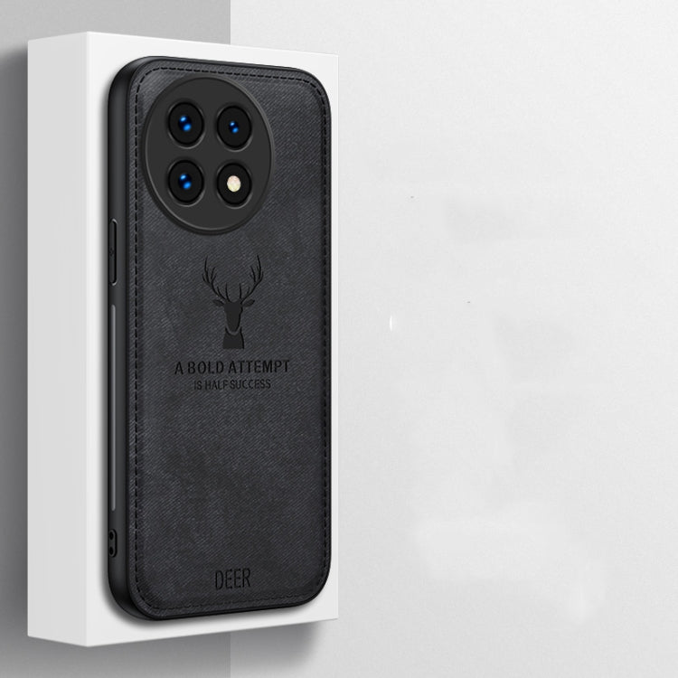 Funda para Teléfono OnePlus 13 con Diseño Cabeza de Ciervo Todo Incluido (Azul)