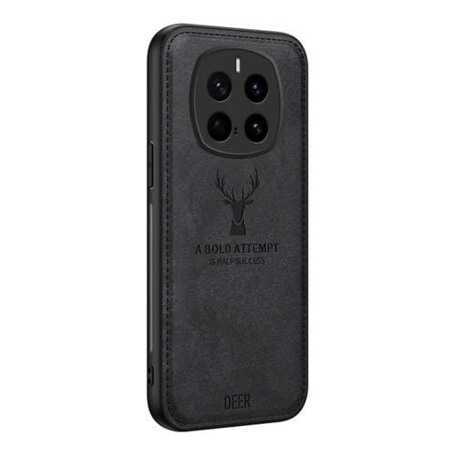 Funda para Teléfono Honor Magic7 Pro con Diseño Cabeza de Ciervo y Todo Incluido (Negra)