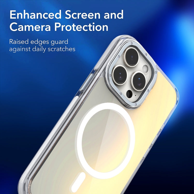 Funda para Teléfono Magsafe iPhone 11 Pro Max Protección Degradado (Negra)