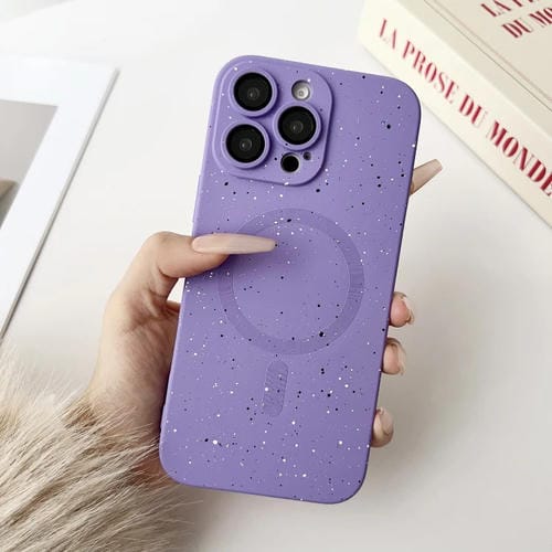Funda para iPhone 12 Pro TPU a Prueba de Golpes Magsafe (Morado)