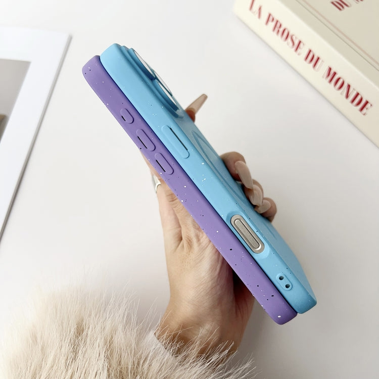 Funda para iPhone 13 Pro Max Starry Sky TPU a Prueba de Golpes Magsafe (Azul Oscuro)