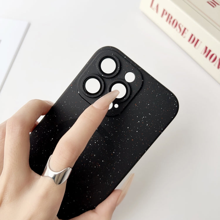 Funda para iPhone 13 Pro Max Starry Sky TPU a Prueba de Golpes Magsafe (Azul Oscuro)