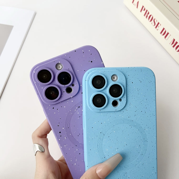 Funda para iPhone 13 Pro Max Starry Sky TPU a Prueba de Golpes Magsafe (Azul Oscuro)